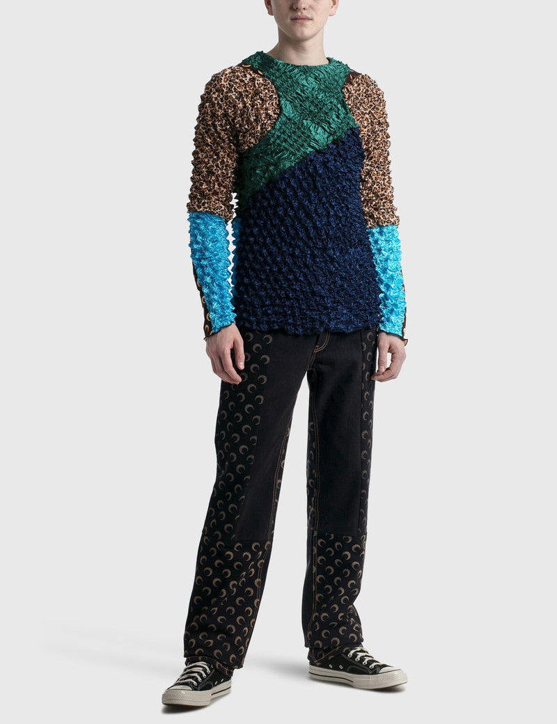 Marine Serre MULTI COLOR POP CORN TOP outlook