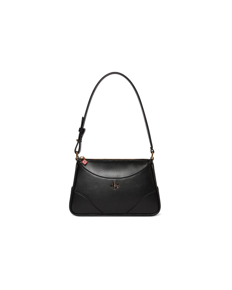 Black Jeanne Pochette Shoulder Bag | Casablanca Paris 1