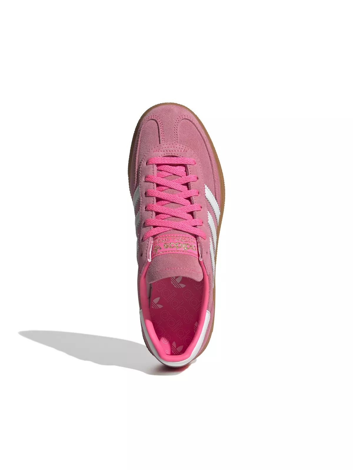 Originals Handball Spezial "Lucid Pink/Ftwr White/Gold Metallic" Women's Shoe - 4