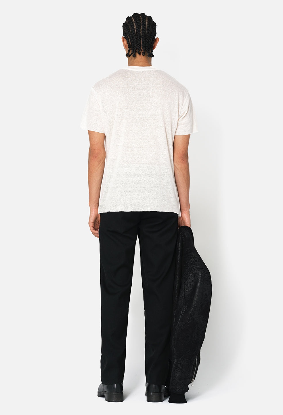 LINEN ANTI-EXPO TEE - 5