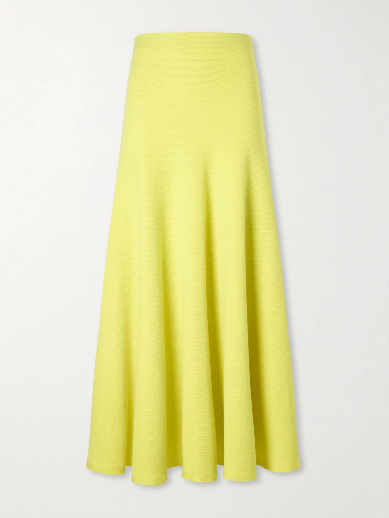 Cairan Wool Maxi Skirt - 1