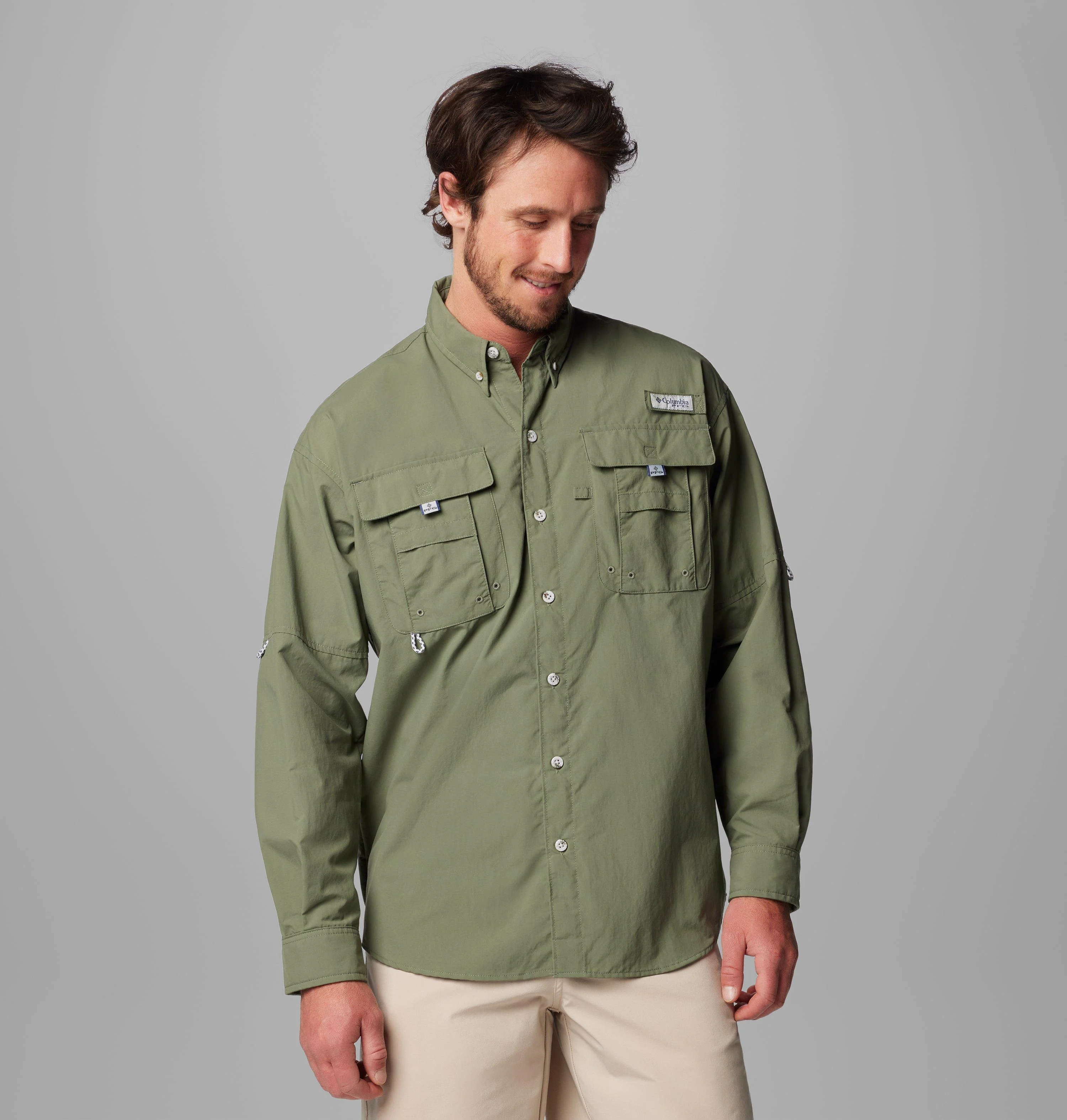Men's PFG Bahama II Long Sleeve Shirt - 1