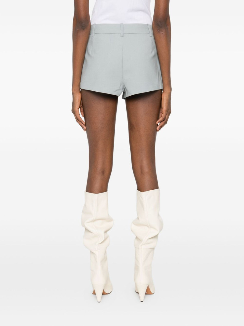 tailored mini shorts 4