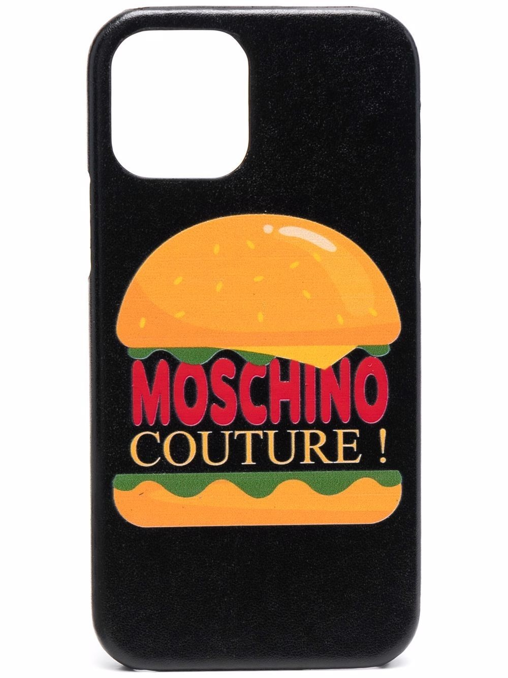 hamburger logo print iPhone 12 Pro Max case - 1