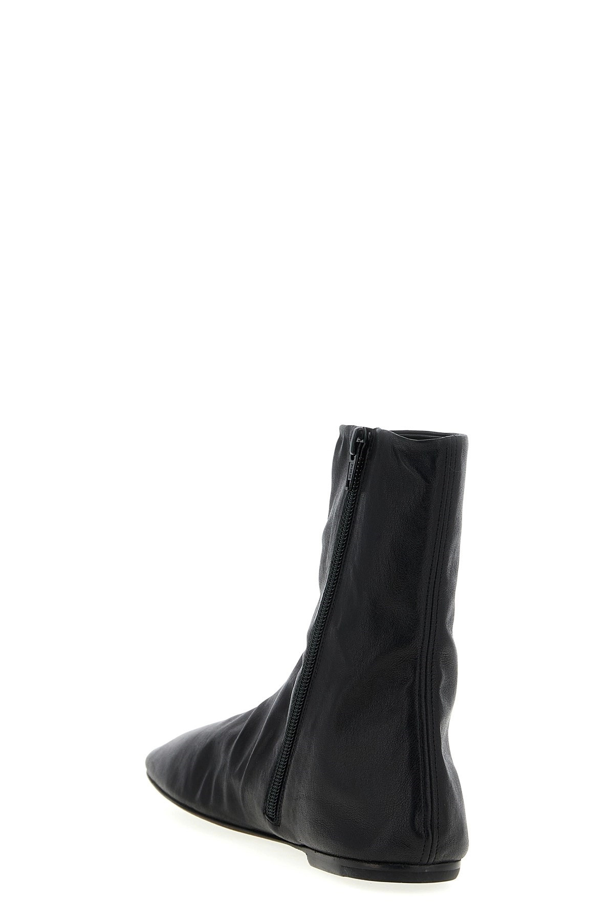 Leather ankle boots - 3