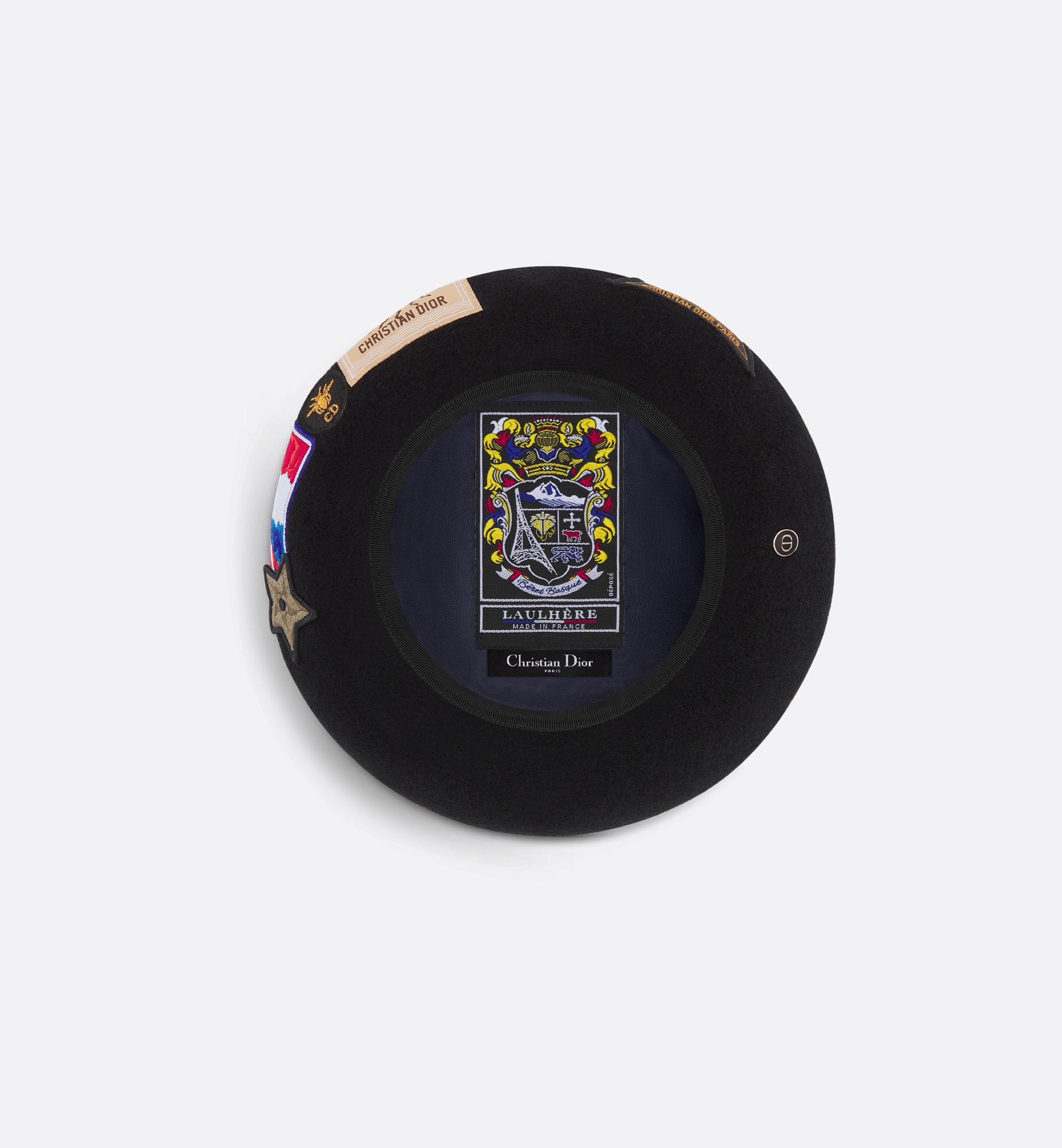 DIOR AND LAULHÈRE Dior Symbol Beret - 5