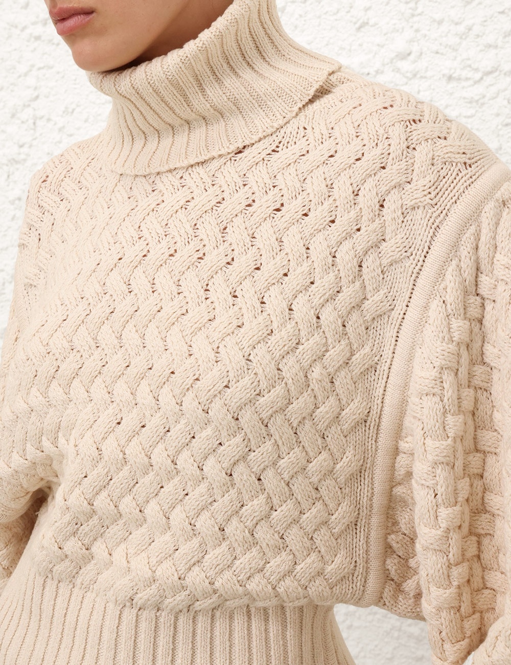 ILLUSTRATION TEXTURED SWEATER - 5