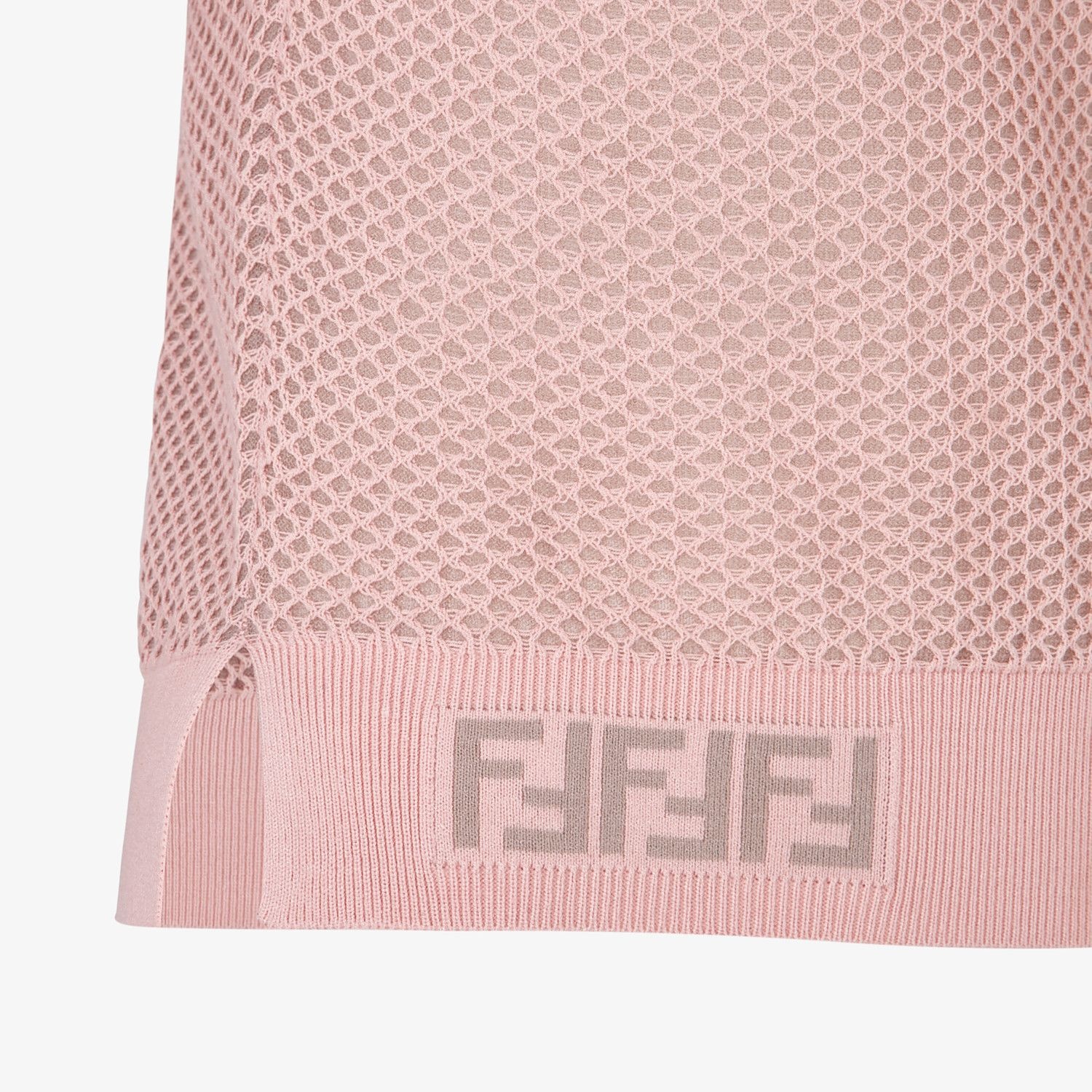 Pink mesh sweater - 3