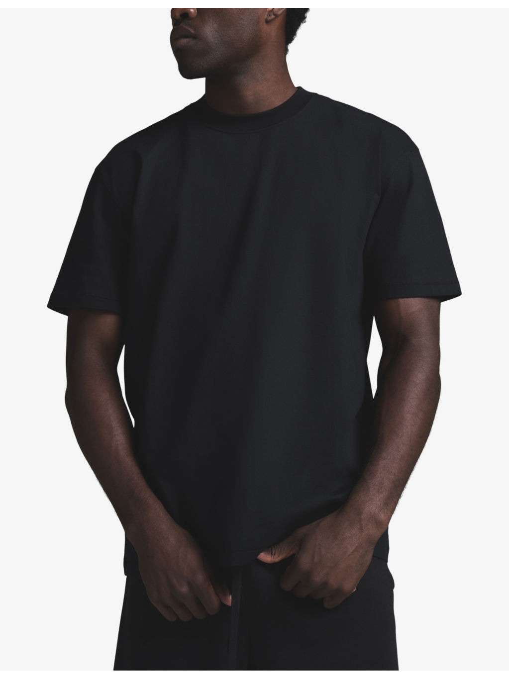 Crewneck Relaxed-Fit Heavyweight Cotton-Jersey T-Shirt - 2
