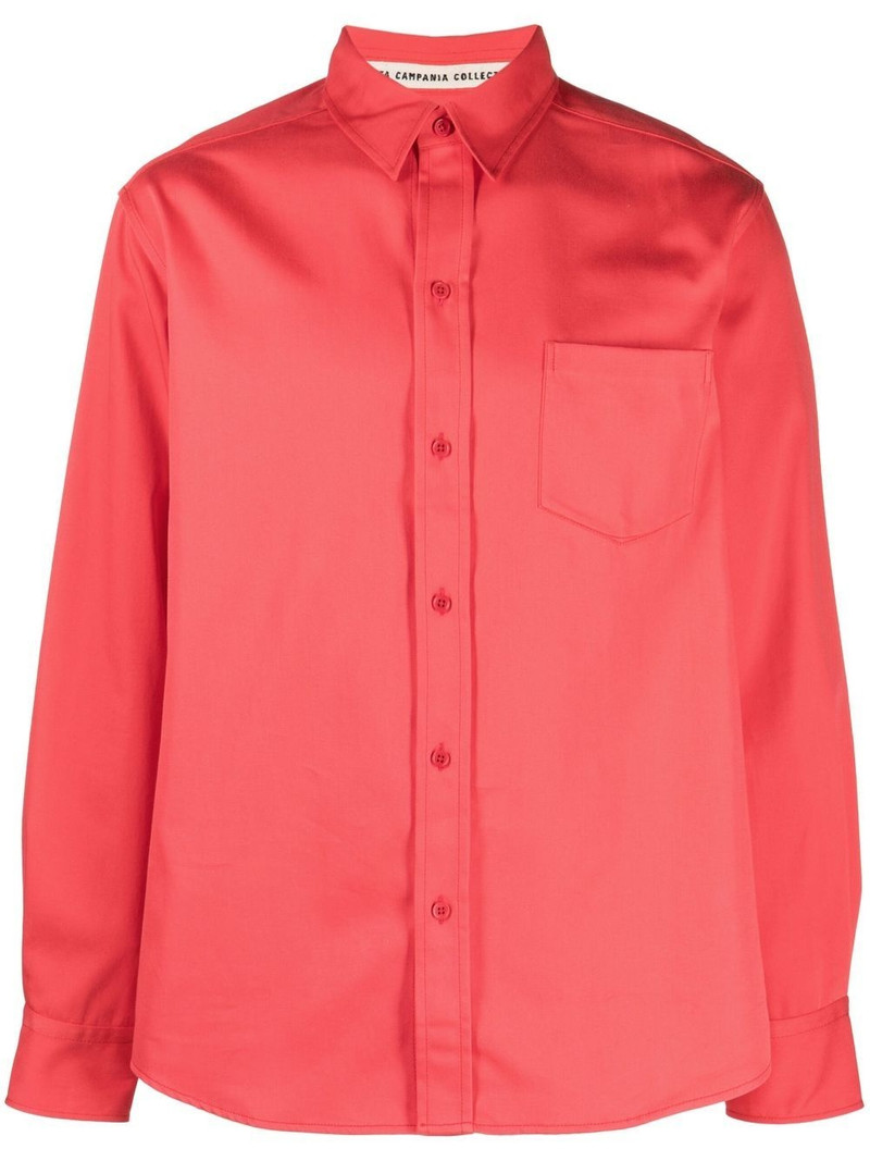 Pablo cotton-twill shirt 1