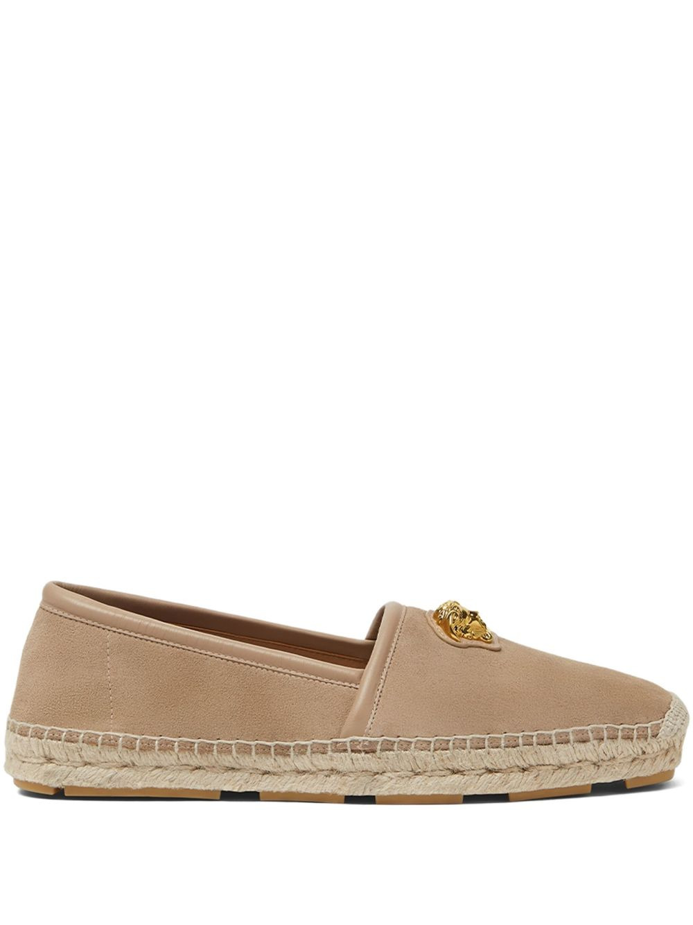 La Medusa suede slippers - 1