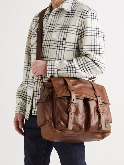 Belstaff Colonial Leather Messenger Bag outlook