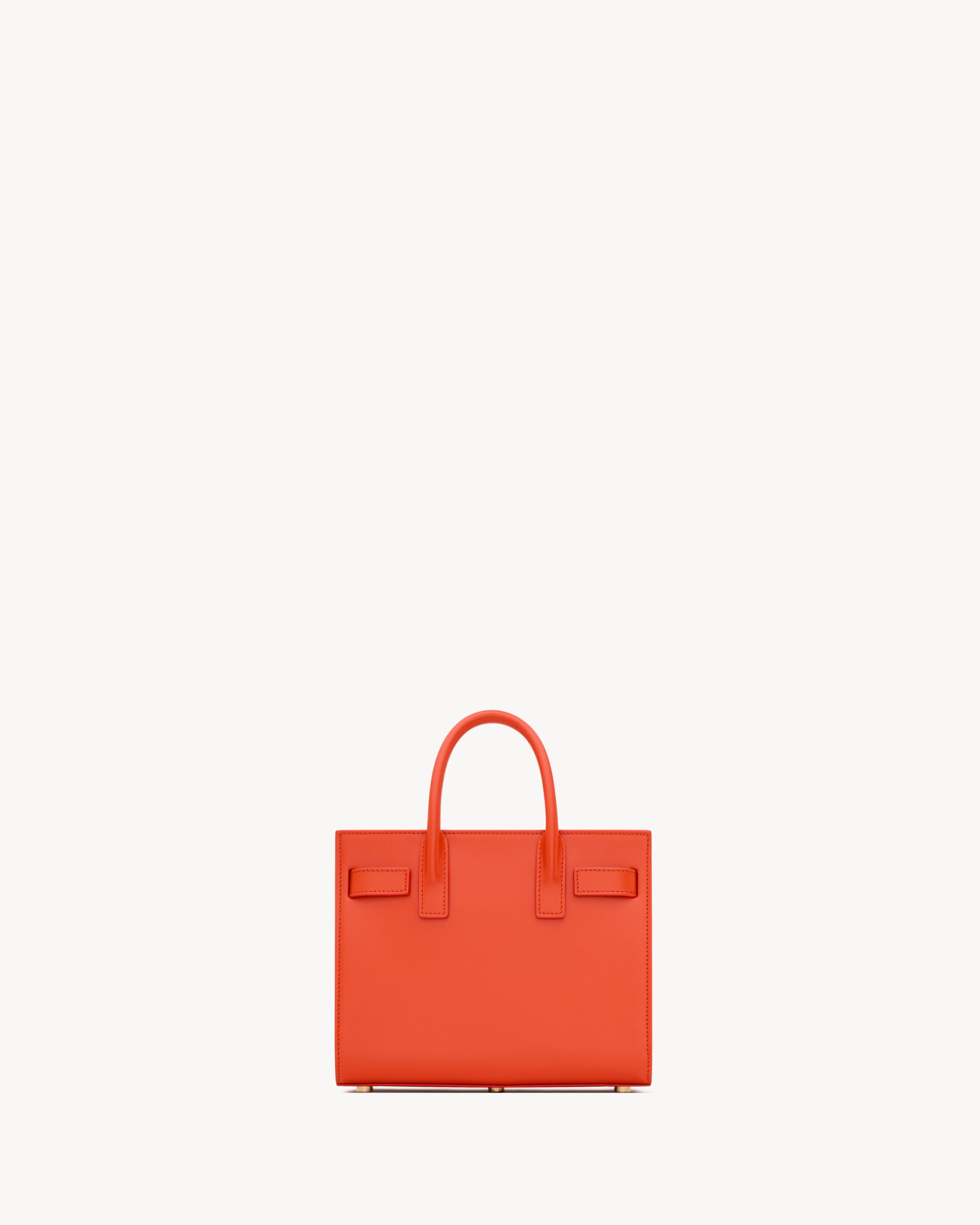 SAC DE JOUR IN SMOOTH LEATHER - NANO - 3