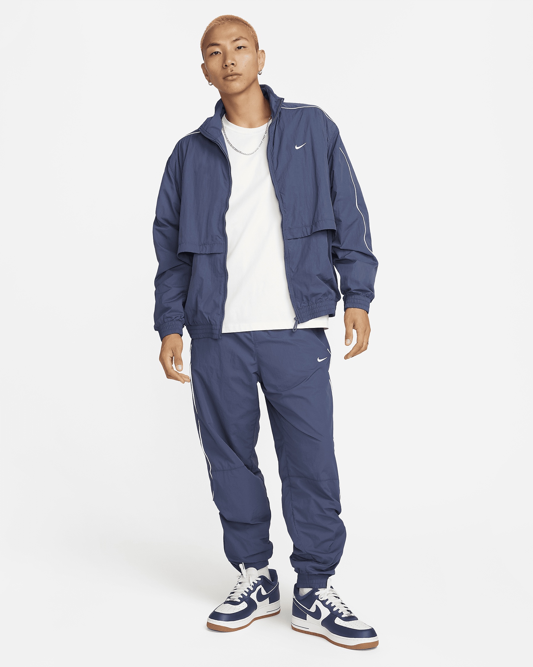 Nike Nike Sportswear Solo Swoosh Men's Woven Track Jacket