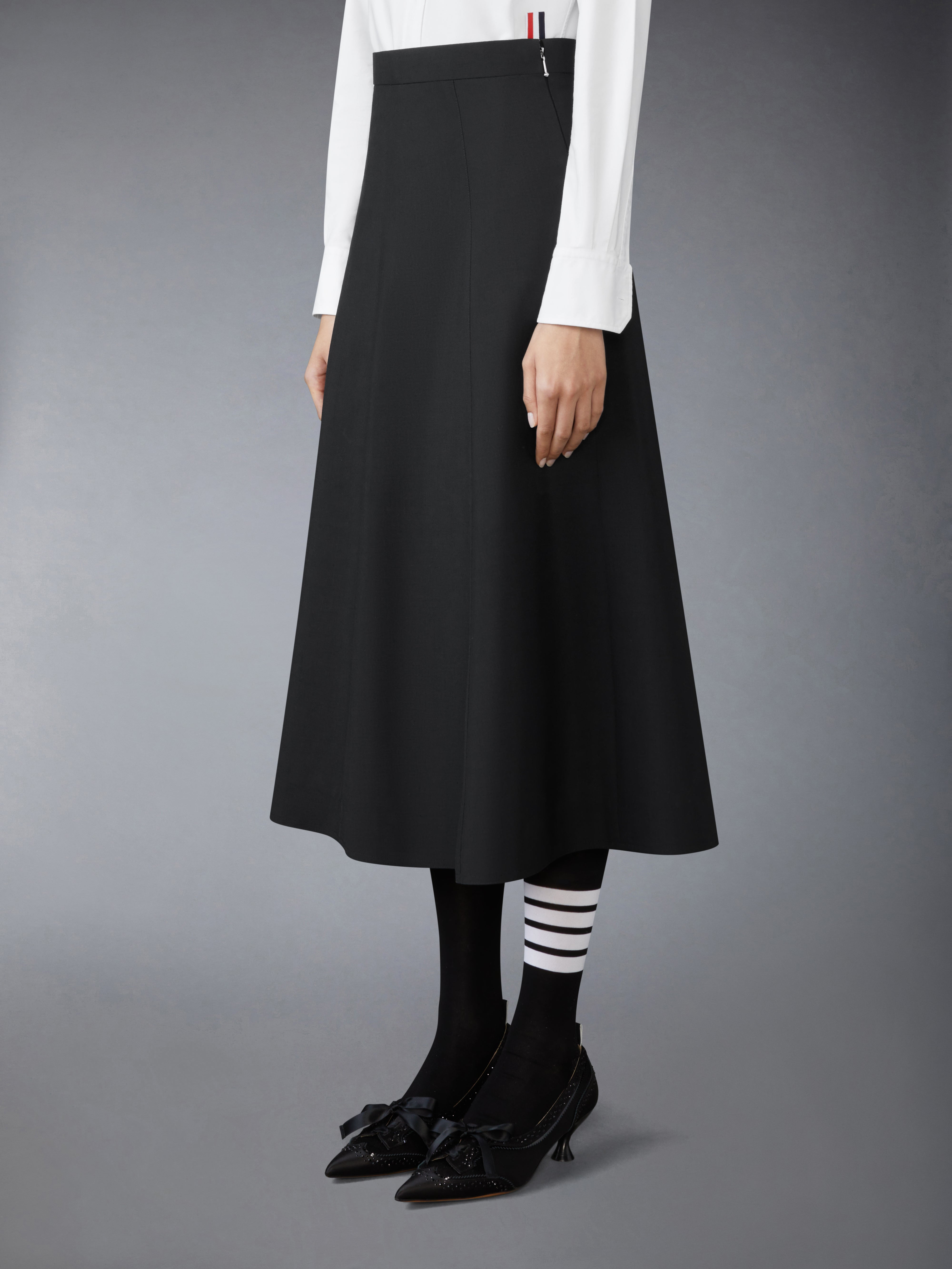 SCHOOL UNIFORM A-LINE SKIRT - 3