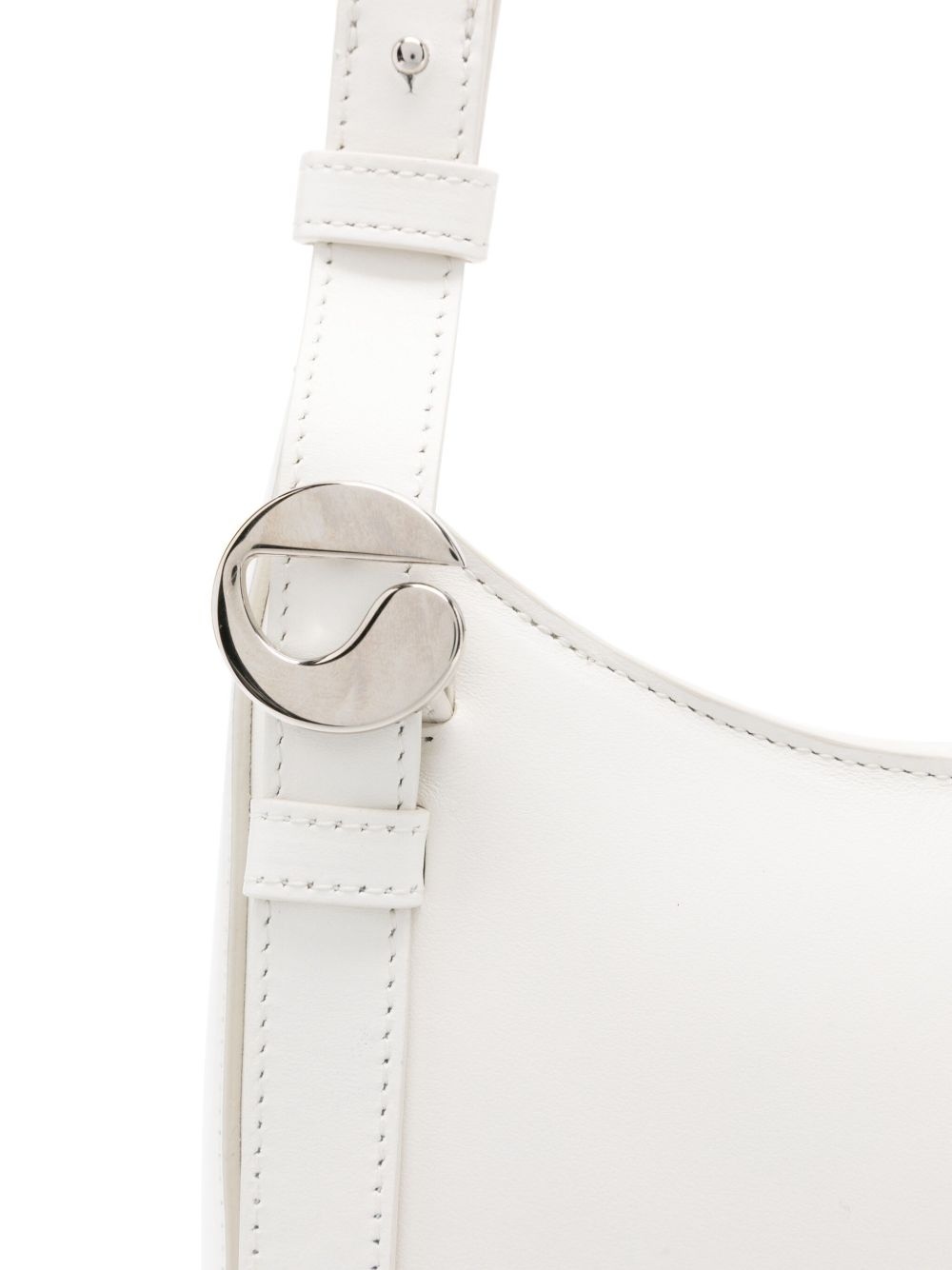 mini leather tote bag - 4