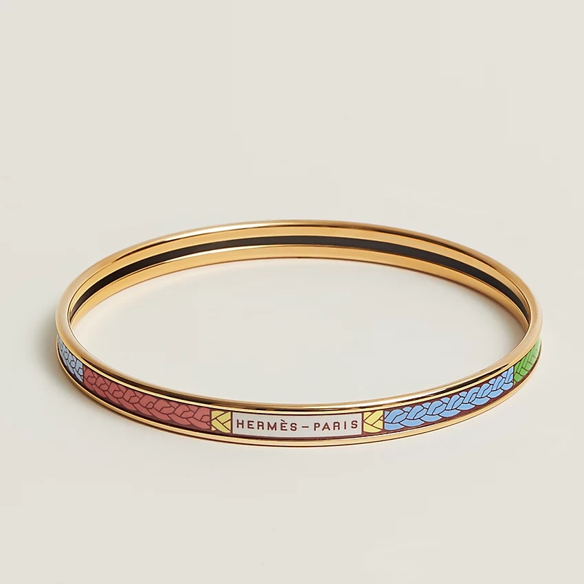 Tresses H bangle - 1