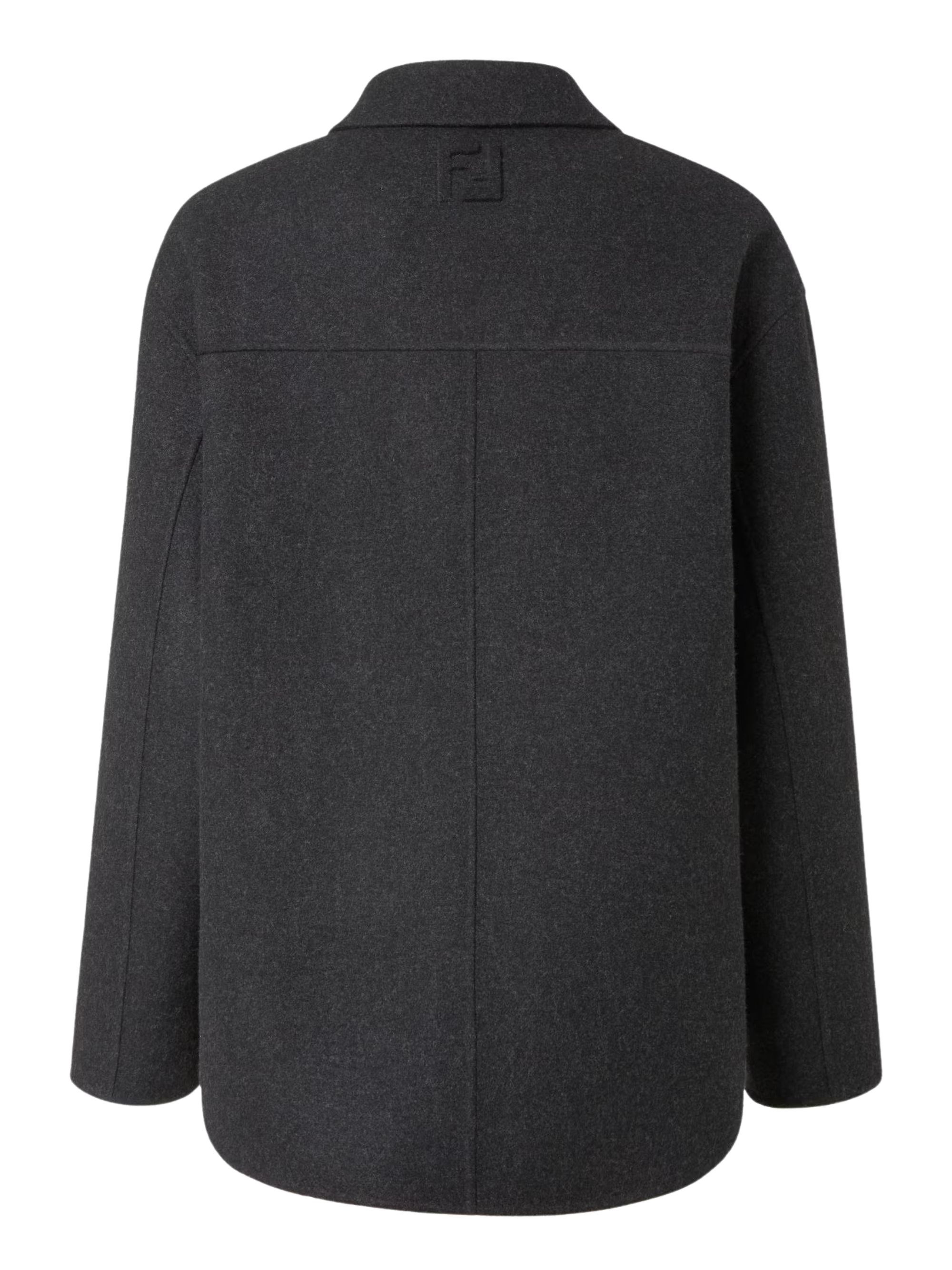 Double-breasted coat - 2