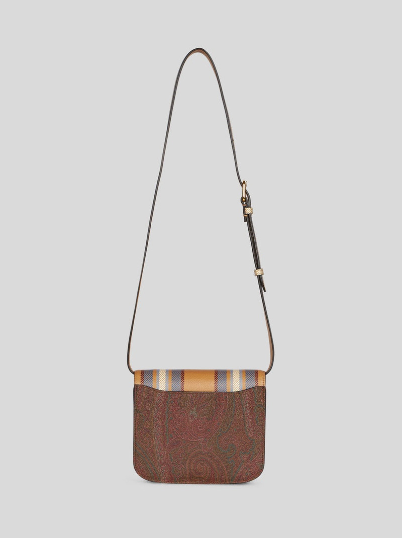 SMALL ETRO ESSENTIAL BAG WITH TARTAN PRINT 3