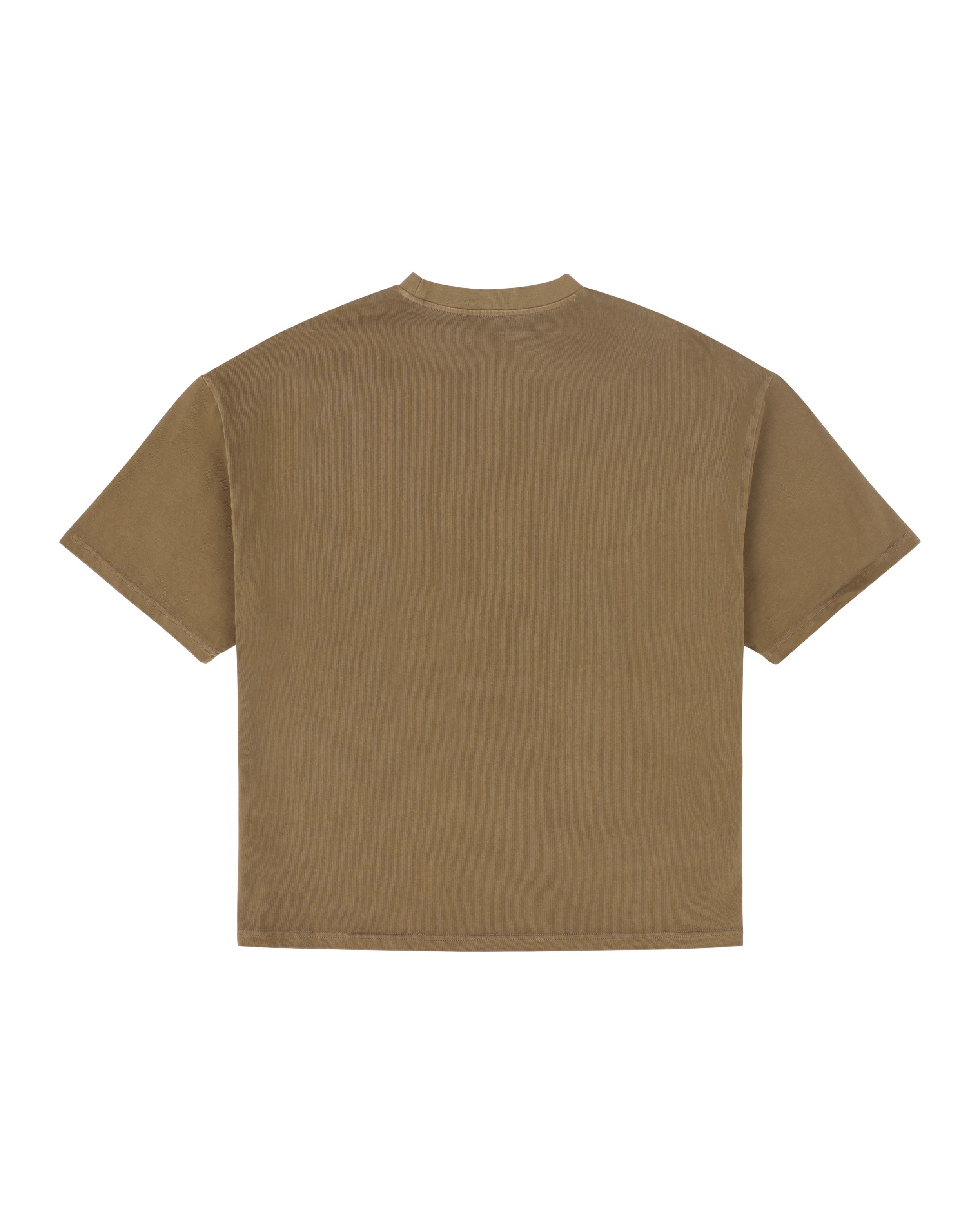 HEAVY BOXY TEE DUNE - 5