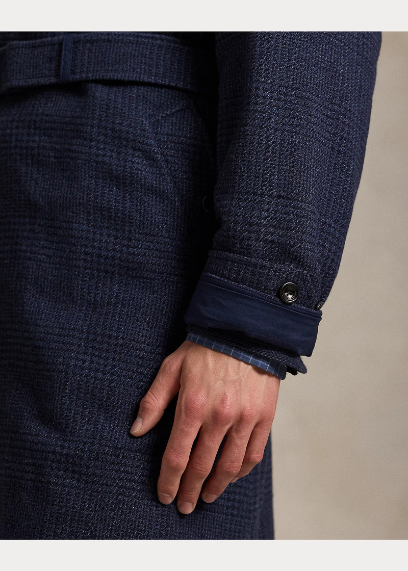 Reversible Balmacaan Coat 6