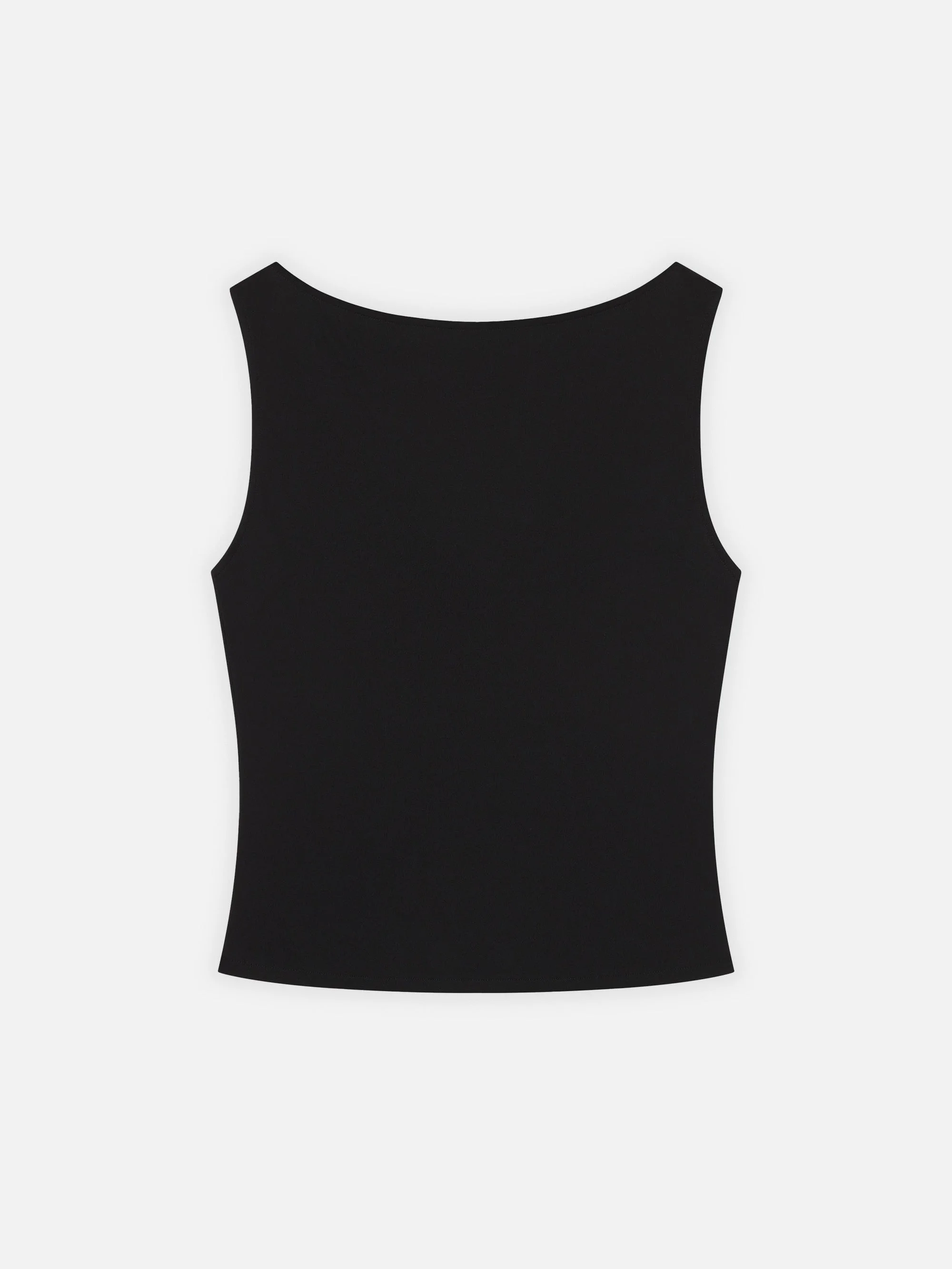 The Drape Tank in Black - 1