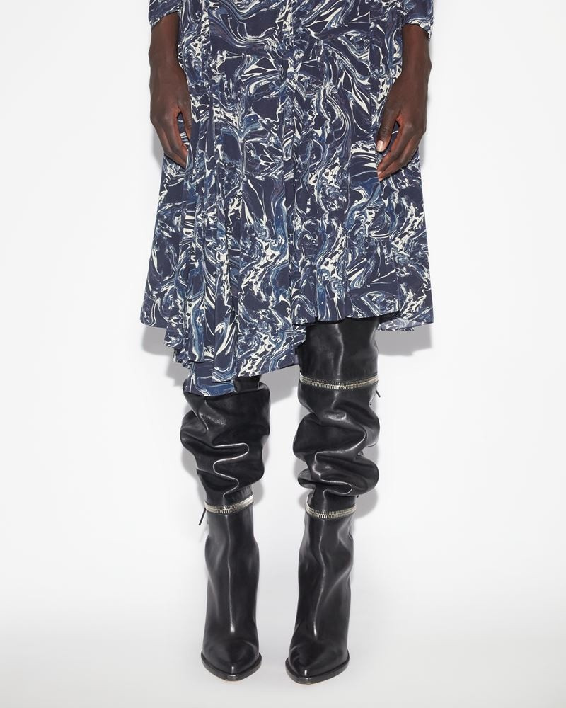 TOSCANE SILK SKIRT 4