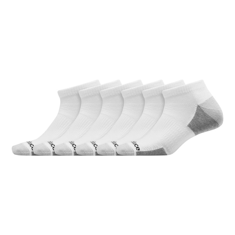 Cushioned Low Cut Socks 6 Pack 1
