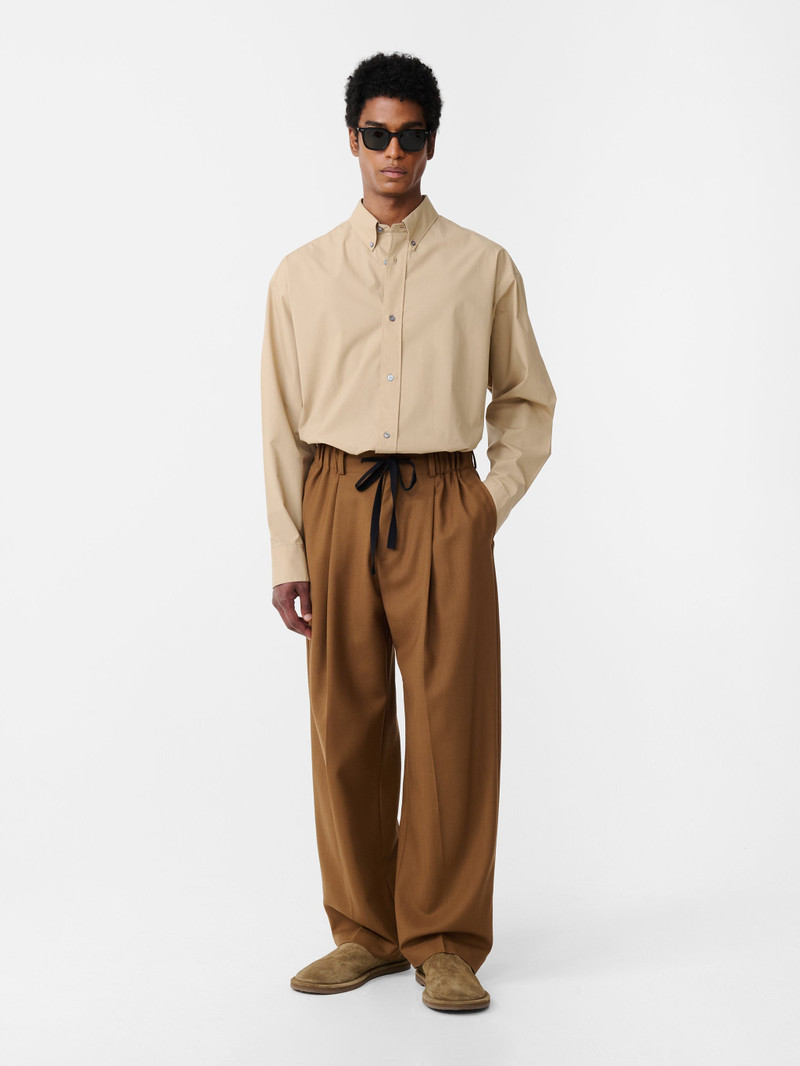 Studio Nicholson Jude Cotton Shirt outlook
