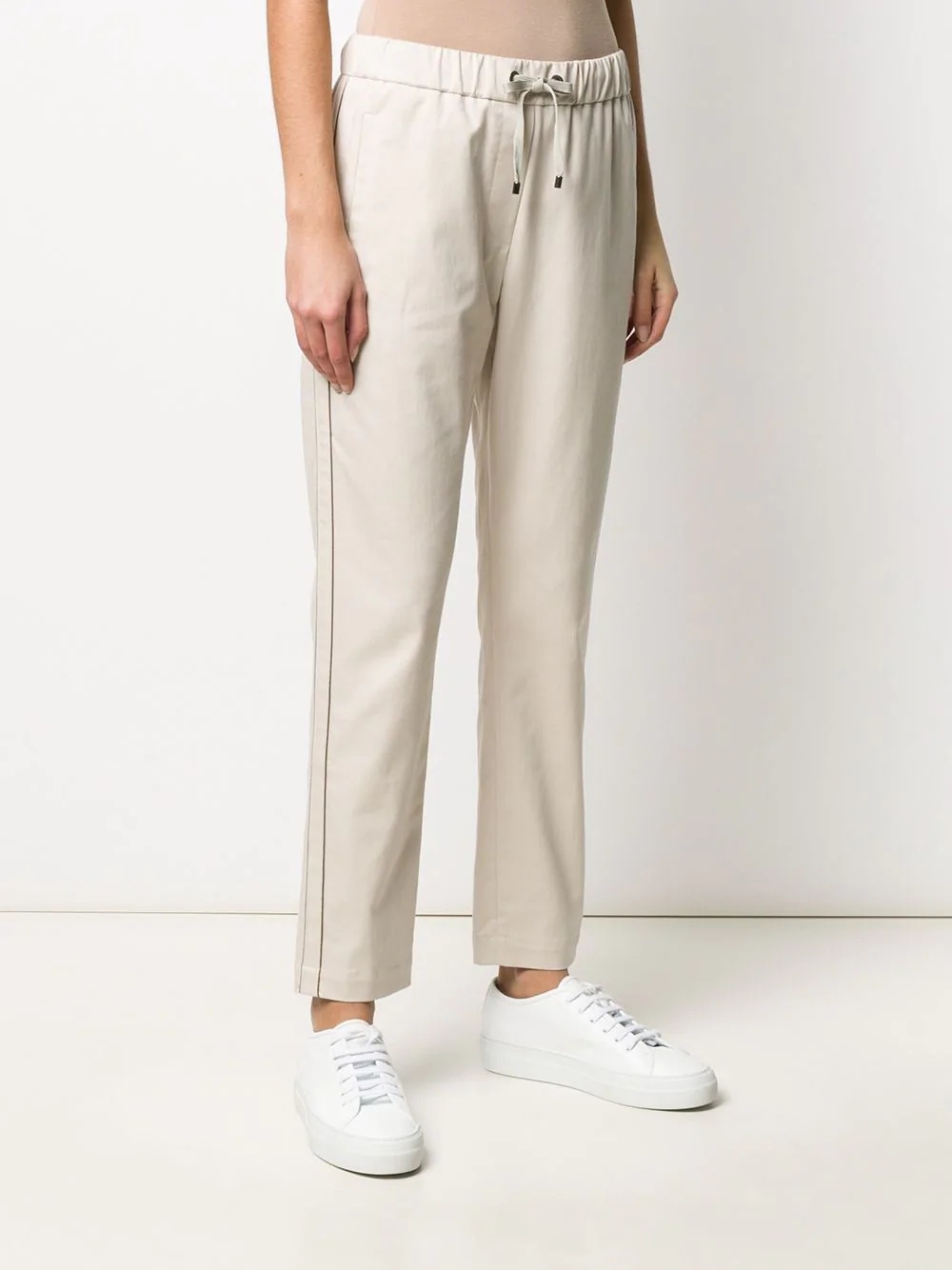 bead-detailing track pants - 3