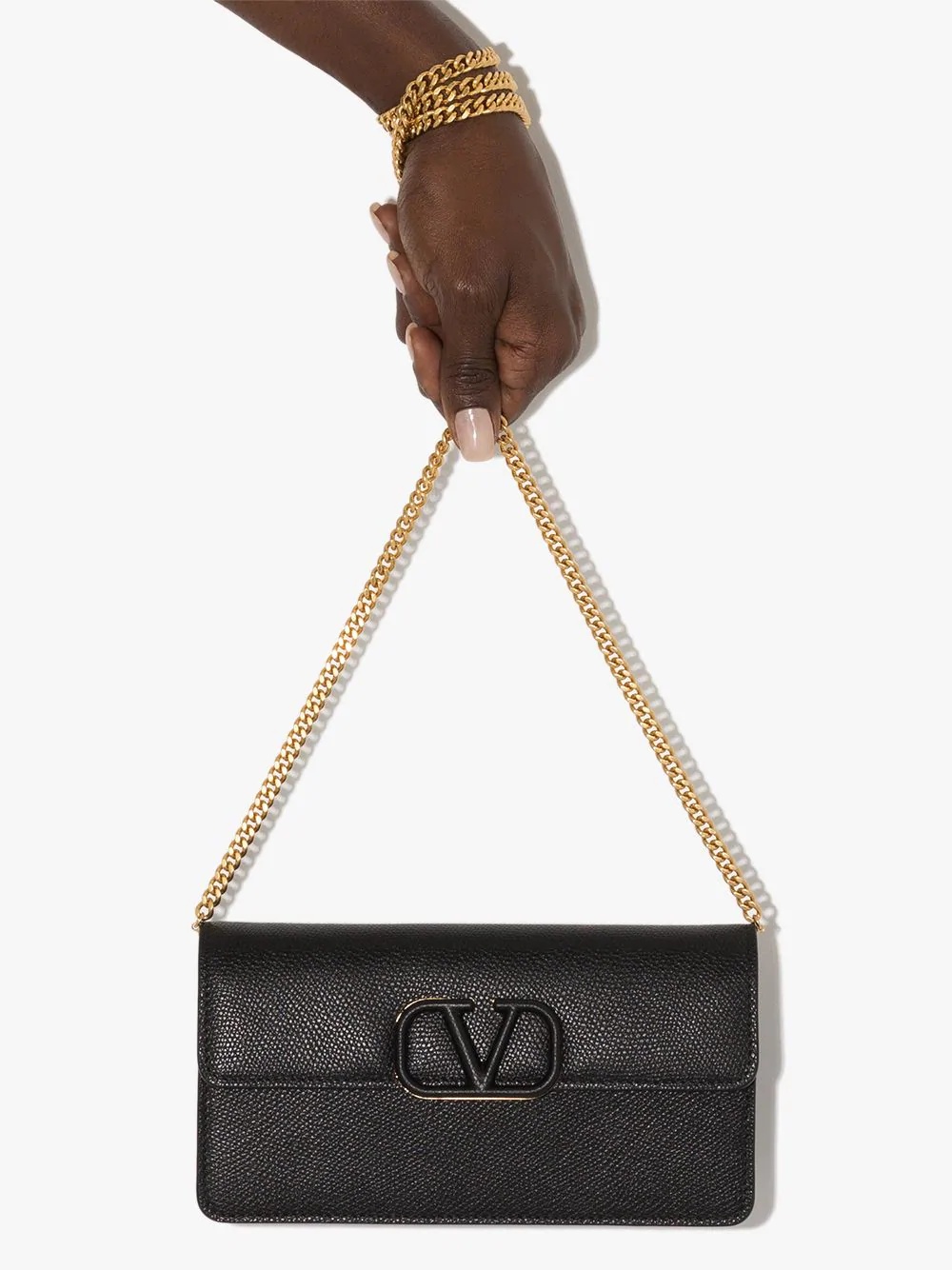 mini VLOGO crossbody bag - 4
