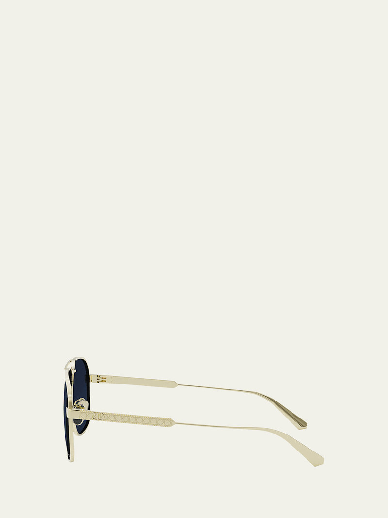 Dior DiorCannage A3U Aviator Sunglasses outlook