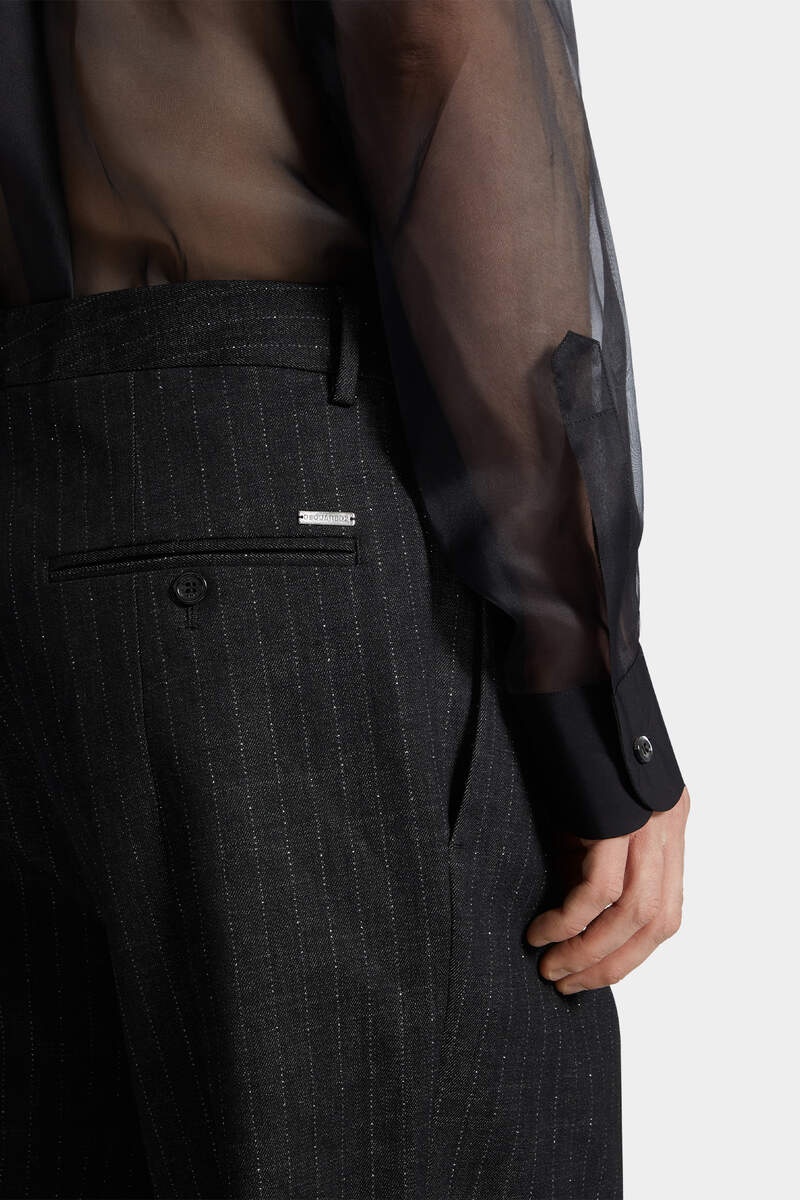 PINSTRIPE DAN ZOOT PANT - 5