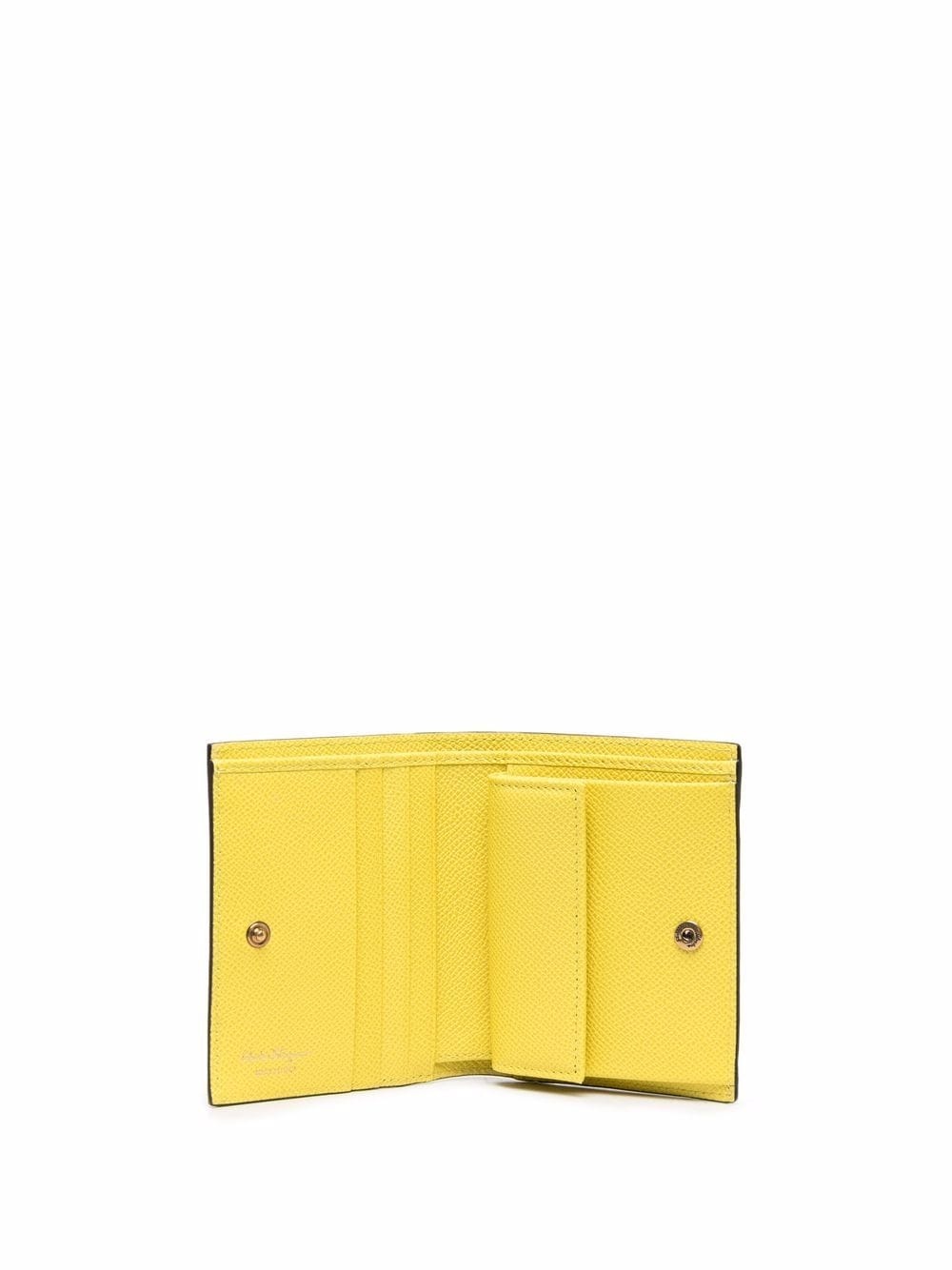 Gancini leather wallet - 3