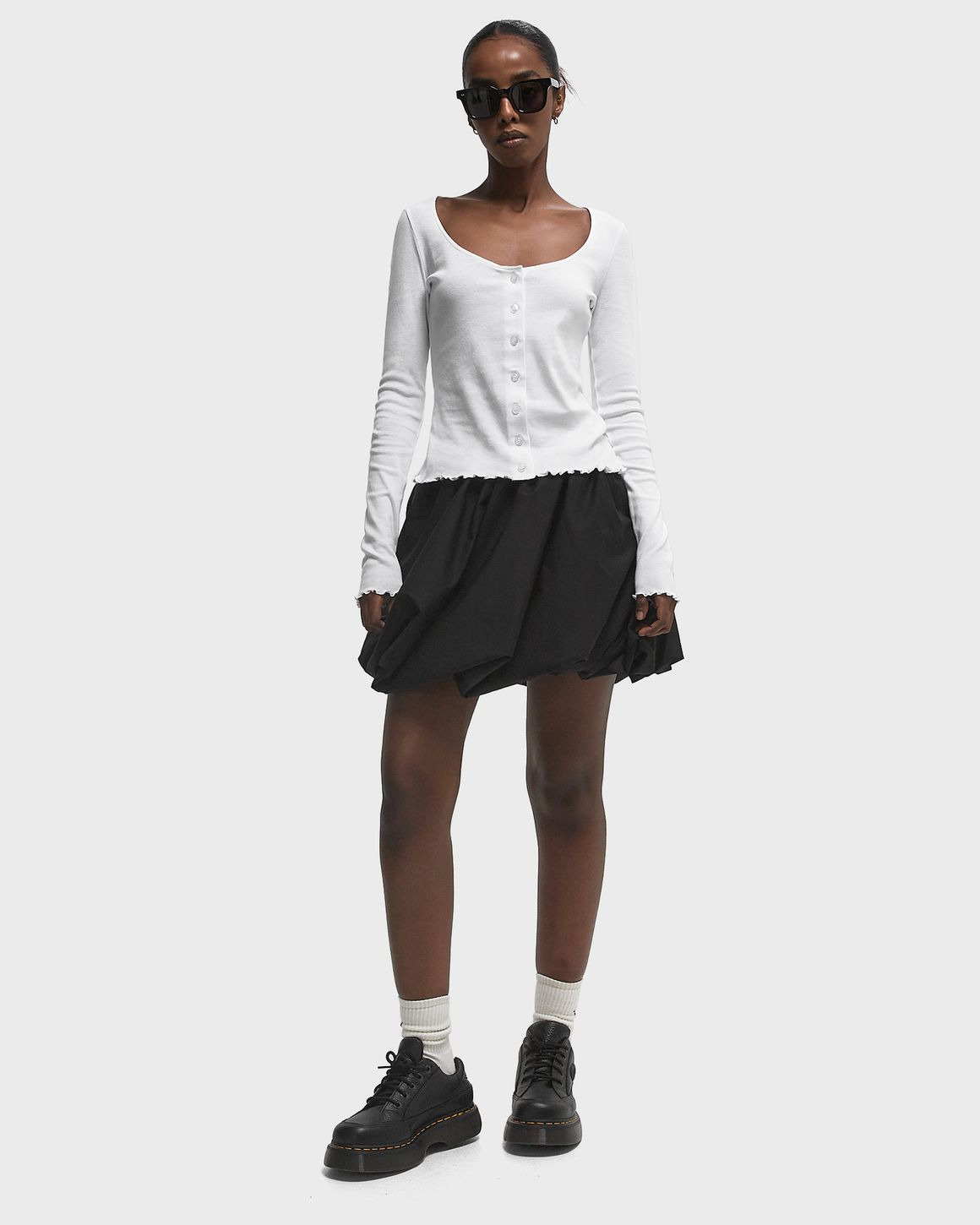 Buttoned Ls Top - 2