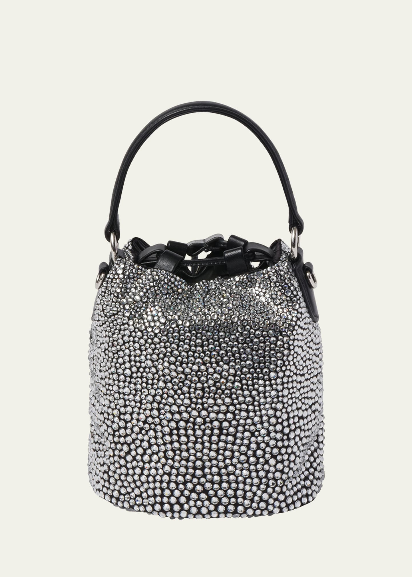 Raso Starlight Crystal Bucket Bag - 2