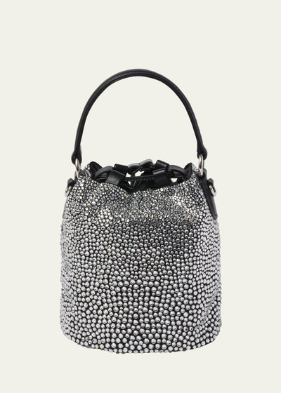 Miu Miu Raso Starlight Crystal Bucket Bag outlook