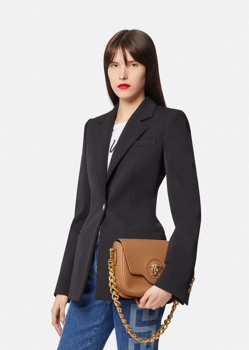 VERSACE La Medusa Shoulder Bag outlook