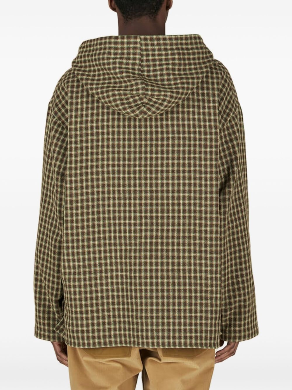 CHECKED HOODIE - 5