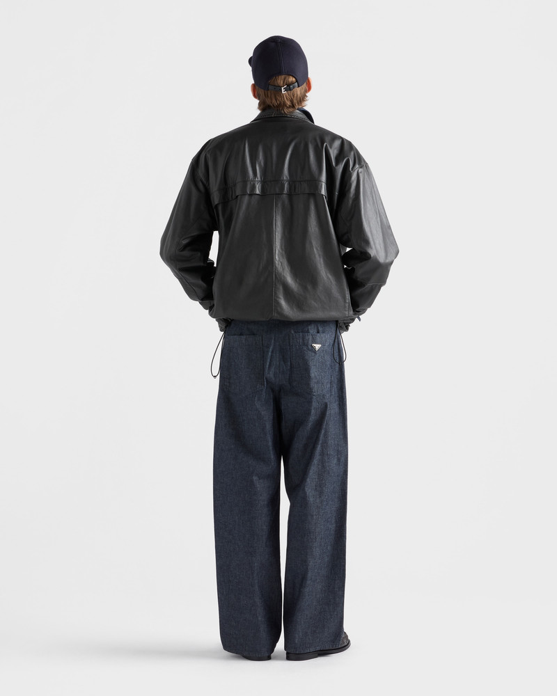 Nappa leather jacket 5