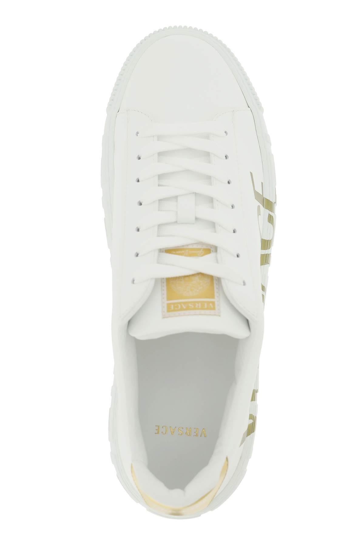 'GRECA' SNEAKERS WITH LOGO - 3