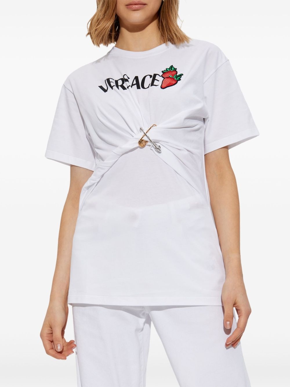 Medusa Safety Pin T-shirt - 3