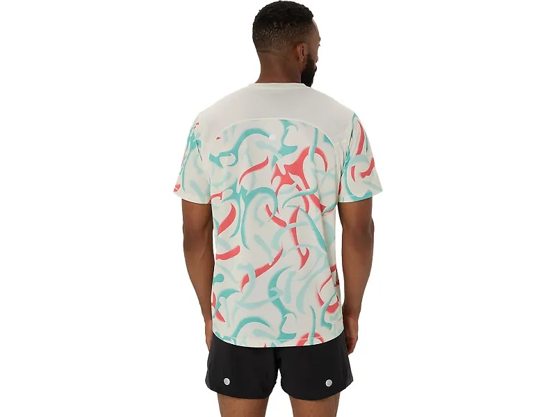 ASICS All Over Print Short Sleeve - 2