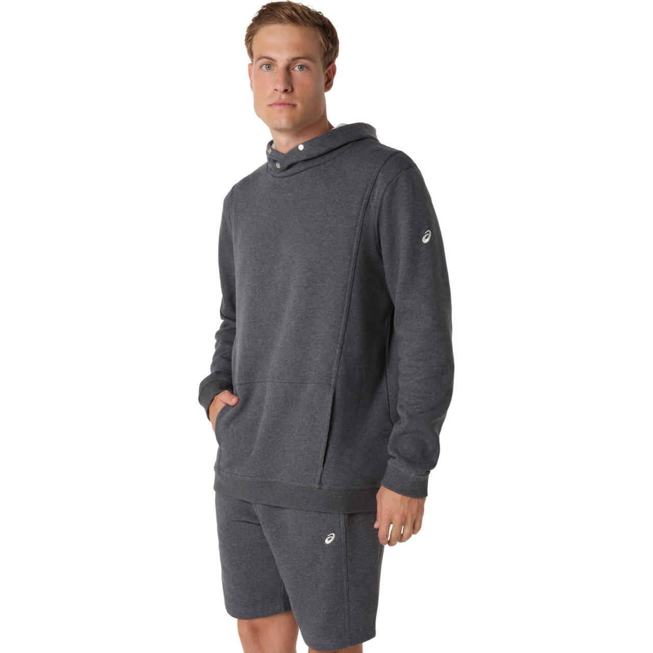 UNISEX ASICS SUNDAY SANA FLEECE HOODIE - 7