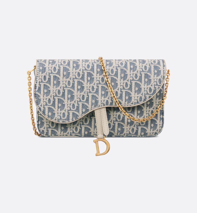 Medium Saddle Pouch with Chain 1