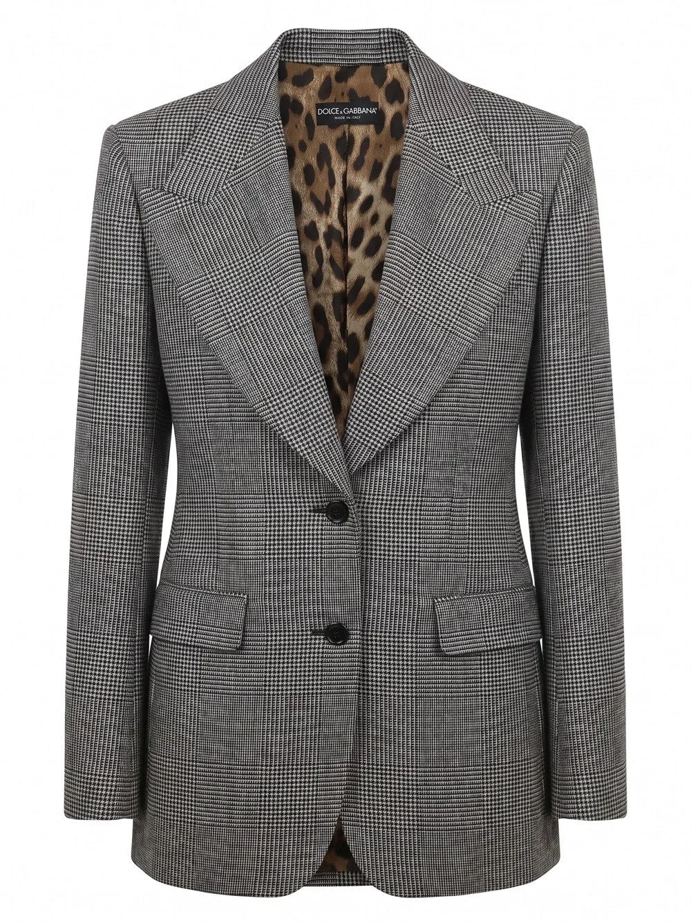 Dolce & Gabbana Women Single-Breasted Blazer - 1