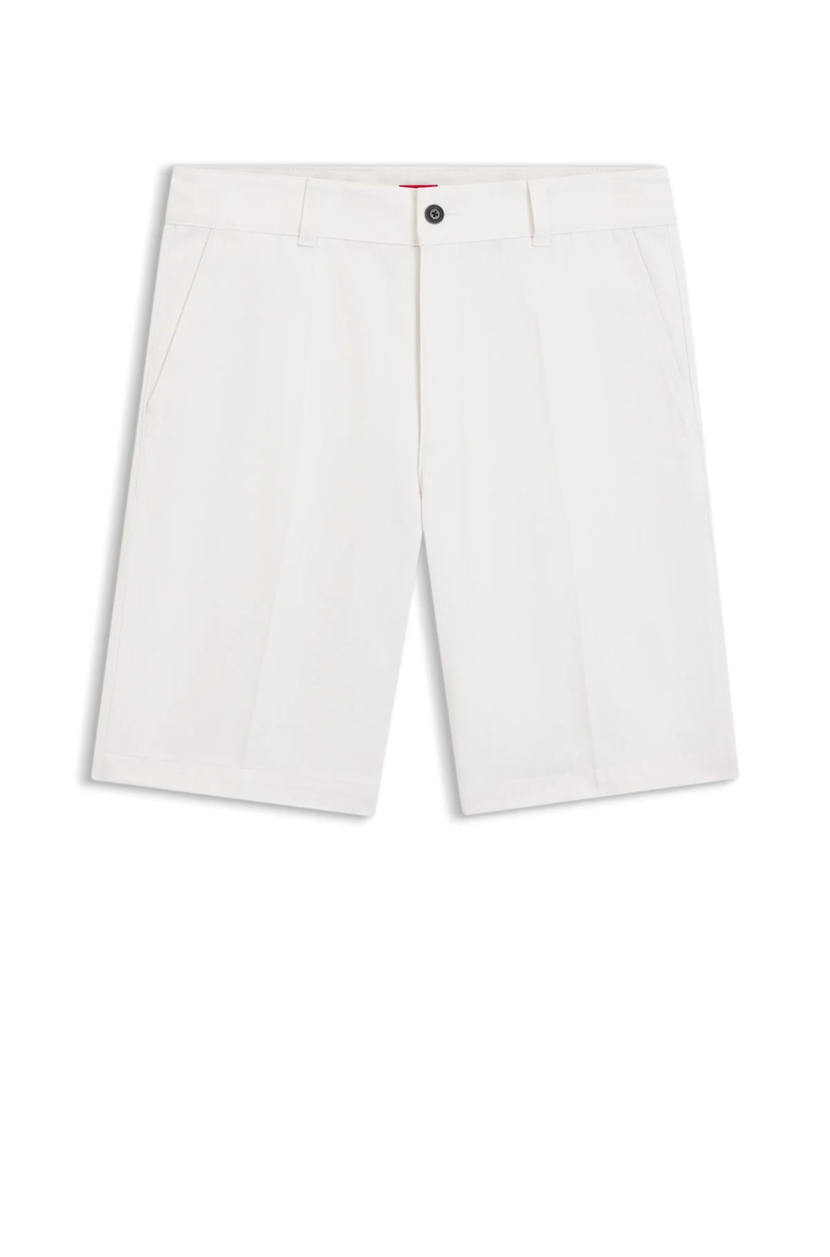 REGULAR-FIT SHORTS WITH SLIM LEG AND BUTTONED POCKETS - 1