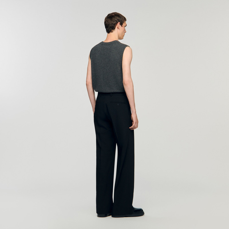 WIDE-LEG TROUSERS WITH PLEATS 6