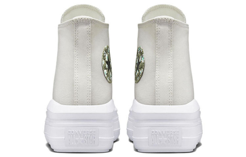 Converse (WMNS) Converse Chuck Taylor All Star Move Platform 'Gray Green' A00838C outlook