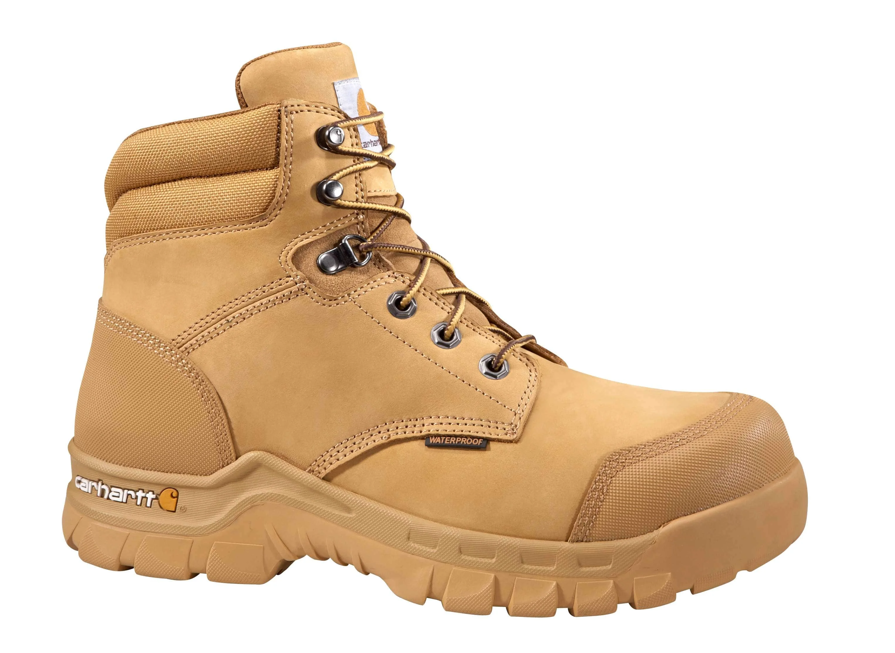 Rugged Flex® Waterproof 6" Soft Toe Work Boot - 1